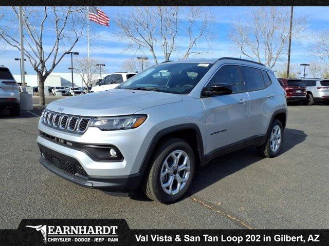new 2025 Jeep Compass car, priced at $27,483