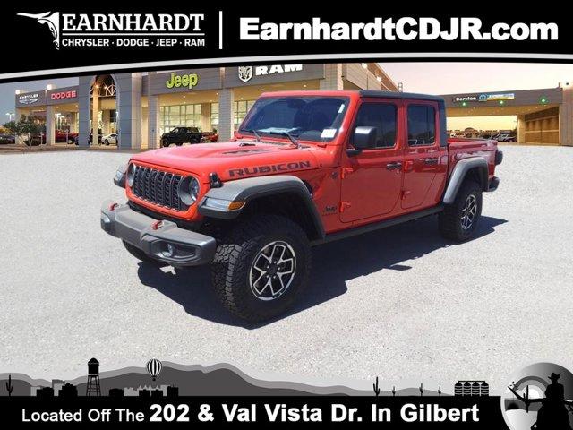 new 2024 Jeep Gladiator car, priced at $53,594