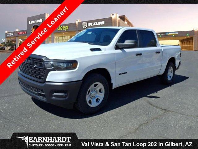 new 2025 Ram 1500 car, priced at $37,450
