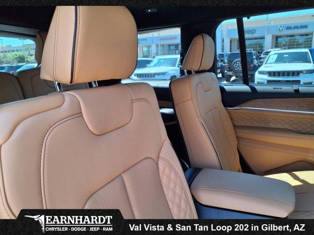 new 2025 Jeep Grand Cherokee L car, priced at $64,489