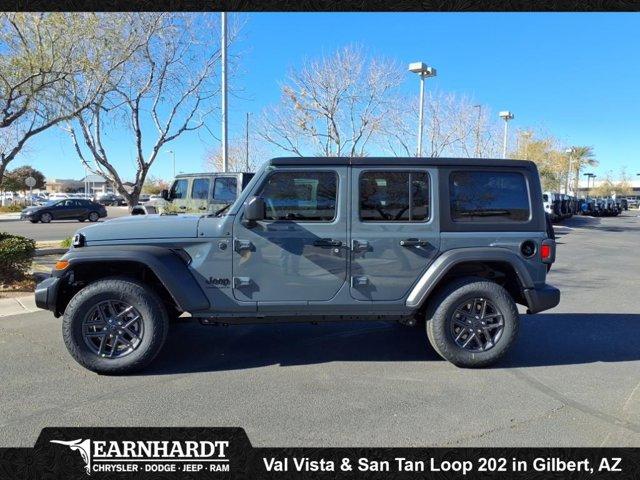 new 2025 Jeep Wrangler car, priced at $42,510