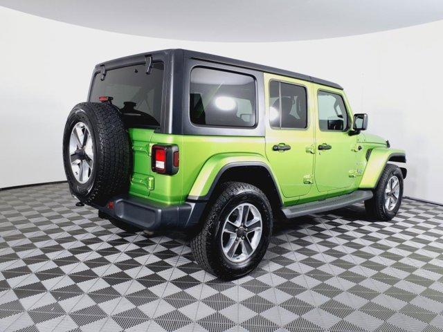 used 2018 Jeep Wrangler Unlimited car, priced at $30,834