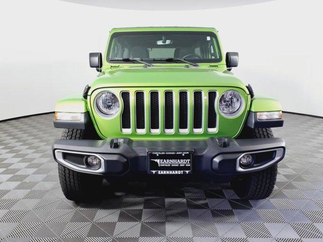 used 2018 Jeep Wrangler Unlimited car, priced at $30,834