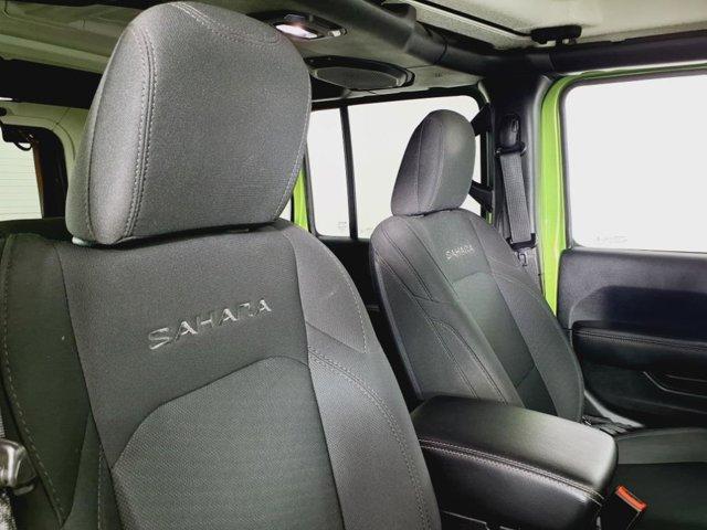 used 2018 Jeep Wrangler Unlimited car, priced at $30,834
