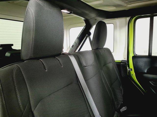 used 2018 Jeep Wrangler Unlimited car, priced at $30,834