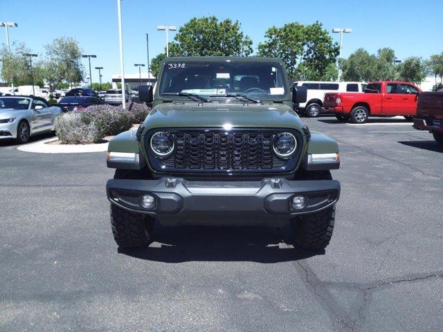 new 2024 Jeep Gladiator car, priced at $47,951