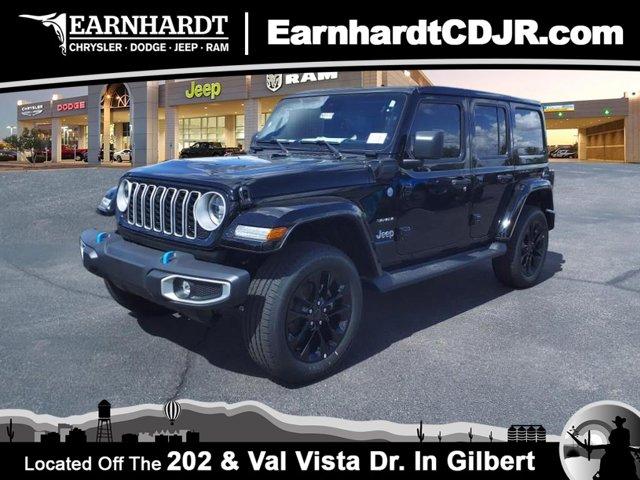 new 2024 Jeep Wrangler 4xe car, priced at $55,613