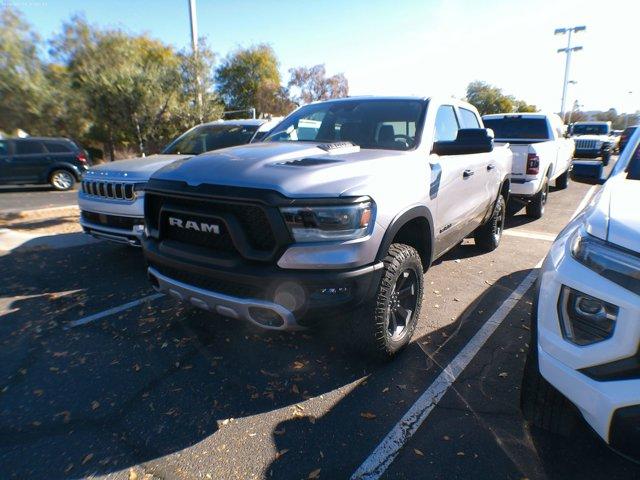 used 2021 Ram 1500 car, priced at $47,819