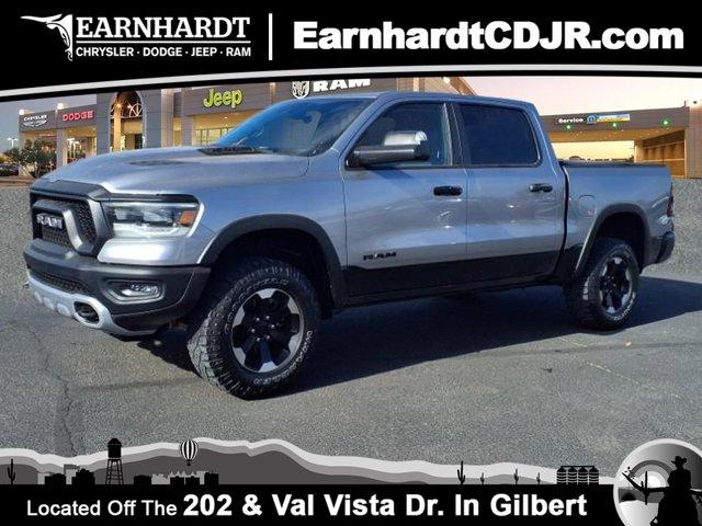 used 2021 Ram 1500 car, priced at $47,819