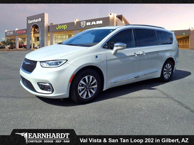 used 2021 Chrysler Pacifica car, priced at $28,906