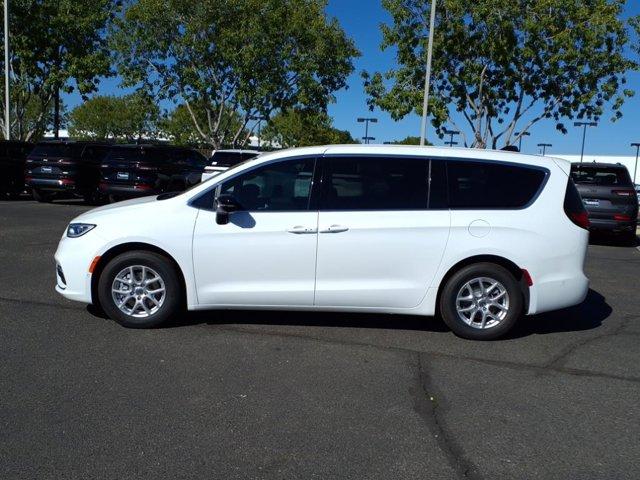 new 2025 Chrysler Pacifica car, priced at $40,533