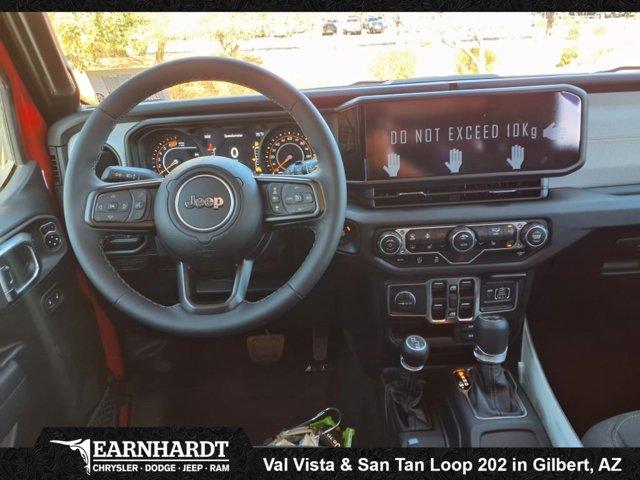 new 2025 Jeep Wrangler car, priced at $45,994