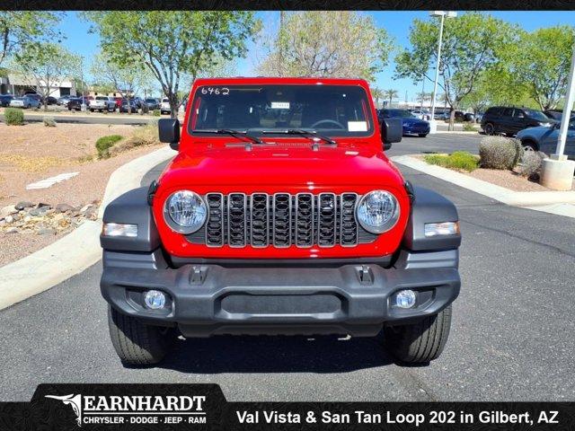 new 2025 Jeep Wrangler car, priced at $45,994