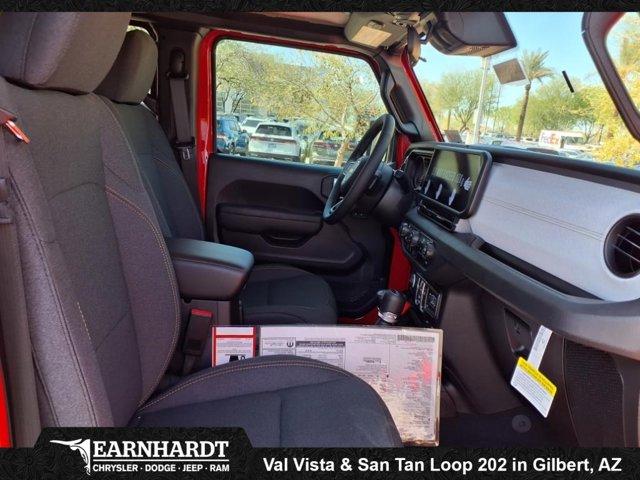 new 2025 Jeep Wrangler car, priced at $45,994
