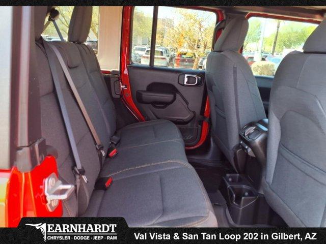 new 2025 Jeep Wrangler car, priced at $45,994