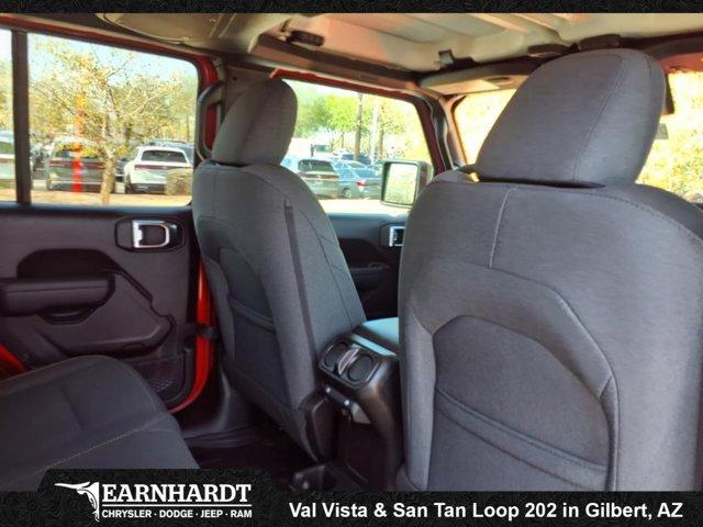 new 2025 Jeep Wrangler car, priced at $45,994