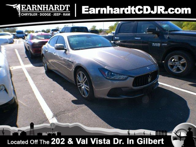 used 2015 Maserati Ghibli car, priced at $16,946