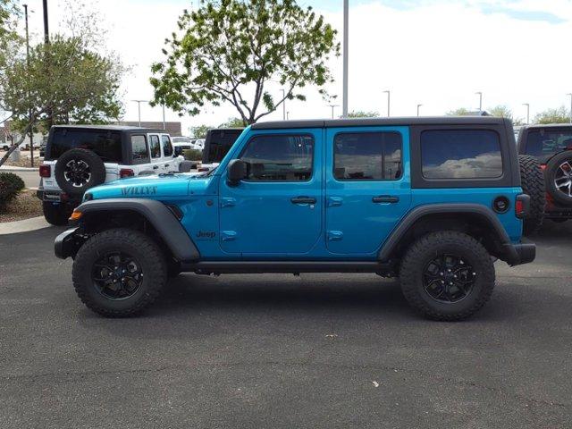 new 2024 Jeep Wrangler car, priced at $53,668