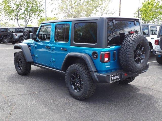 new 2024 Jeep Wrangler car, priced at $46,162