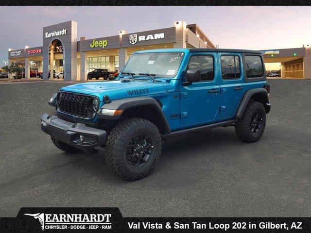 new 2024 Jeep Wrangler car, priced at $53,668