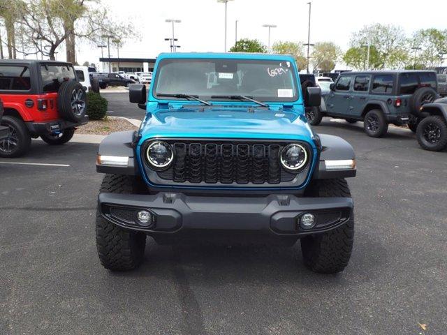 new 2024 Jeep Wrangler car, priced at $53,668