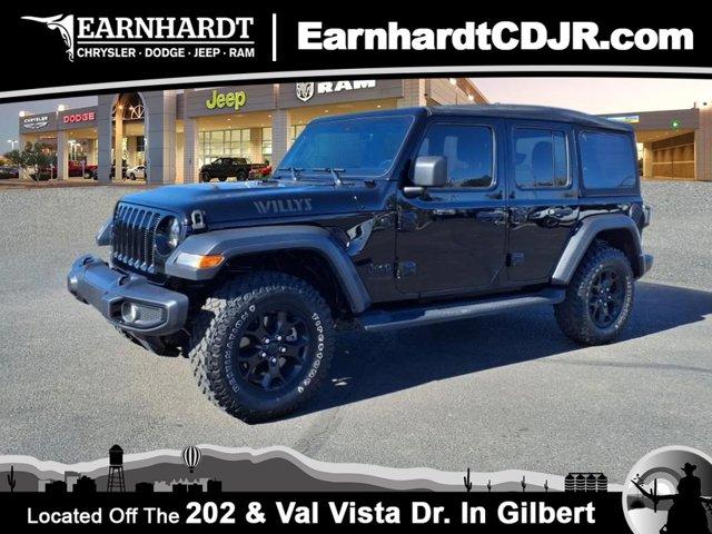 used 2022 Jeep Wrangler car, priced at $33,963