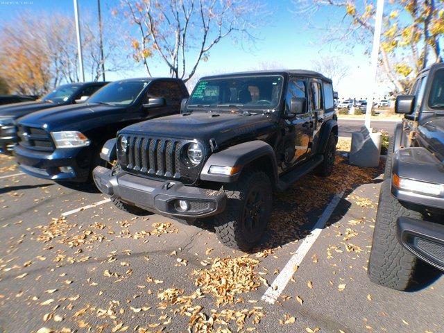 used 2022 Jeep Wrangler car, priced at $34,963