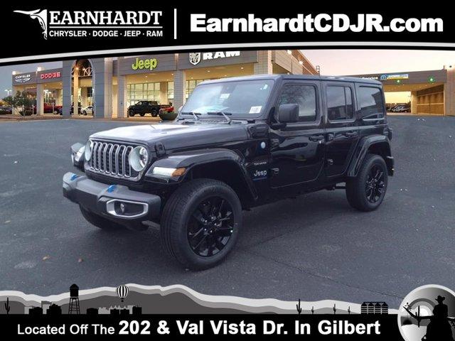 new 2024 Jeep Wrangler 4xe car, priced at $51,532