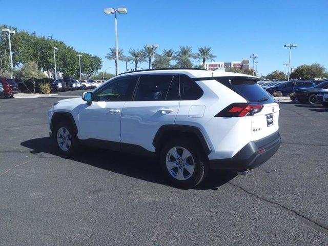 used 2021 Toyota RAV4 car, priced at $26,864