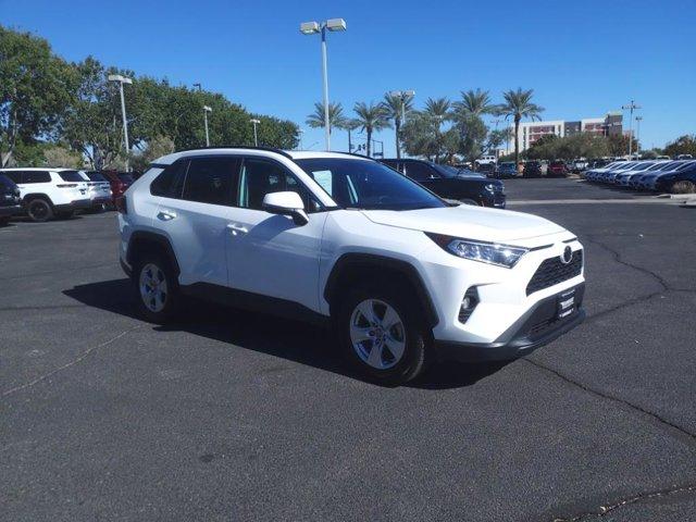 used 2021 Toyota RAV4 car, priced at $26,864