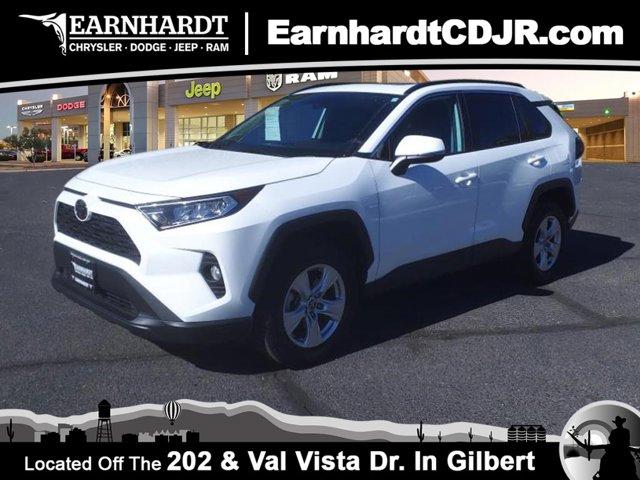 used 2021 Toyota RAV4 car, priced at $26,864