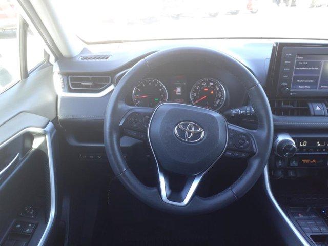 used 2021 Toyota RAV4 car, priced at $26,864