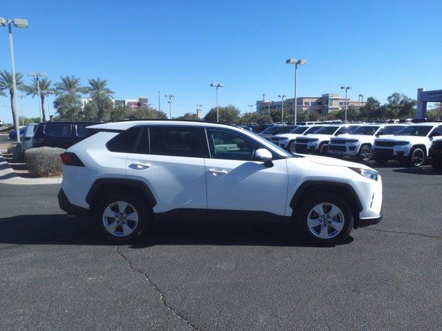 used 2021 Toyota RAV4 car, priced at $26,864