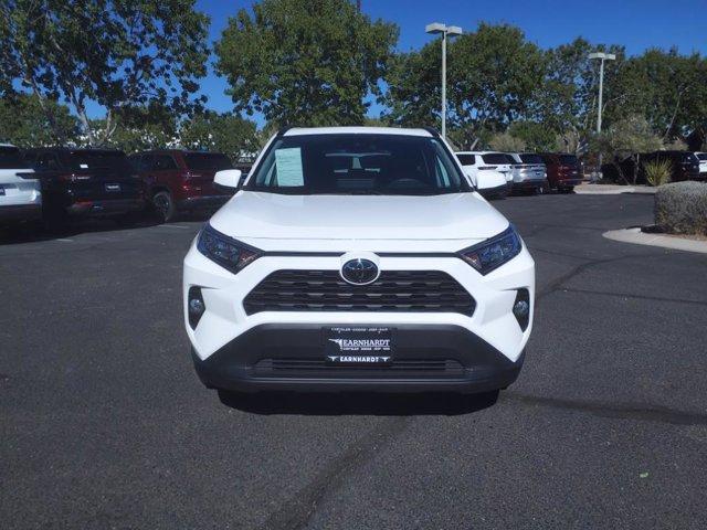 used 2021 Toyota RAV4 car, priced at $26,864