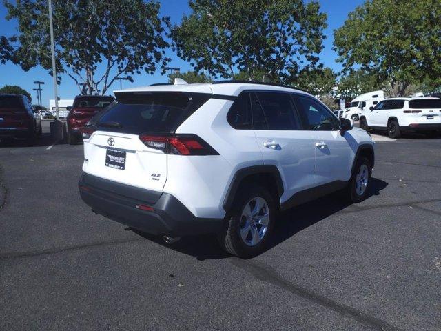 used 2021 Toyota RAV4 car, priced at $26,864