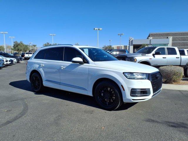 used 2019 Audi Q7 car, priced at $23,874