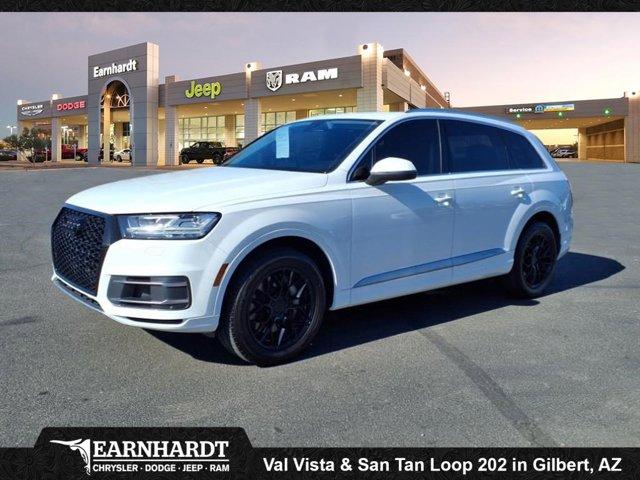 used 2019 Audi Q7 car, priced at $23,874