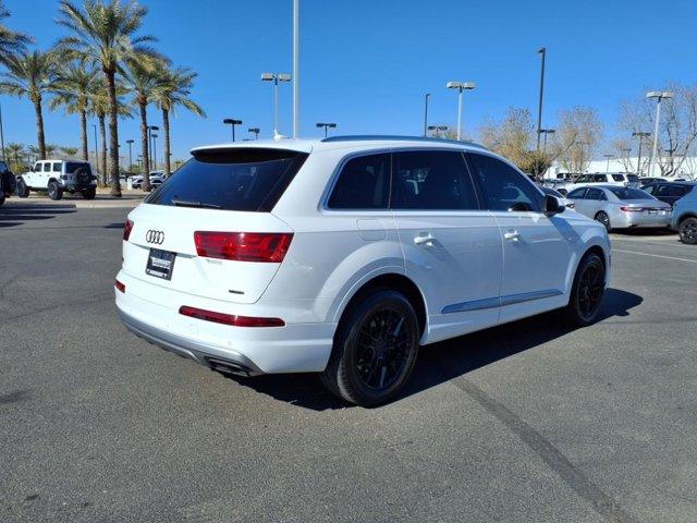 used 2019 Audi Q7 car, priced at $23,874