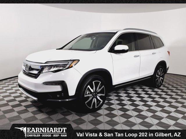 used 2022 Honda Pilot car, priced at $37,535