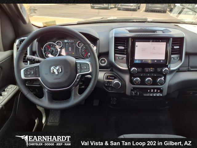 new 2025 Ram 1500 car, priced at $51,083
