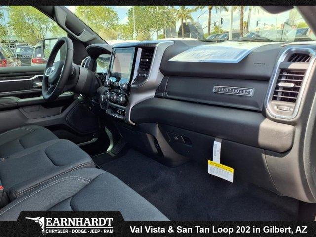 new 2025 Ram 1500 car, priced at $51,083