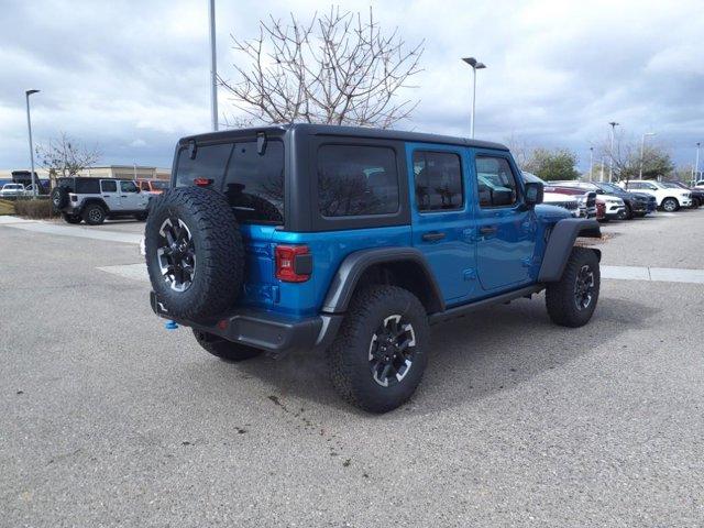 new 2024 Jeep Wrangler 4xe car, priced at $63,674