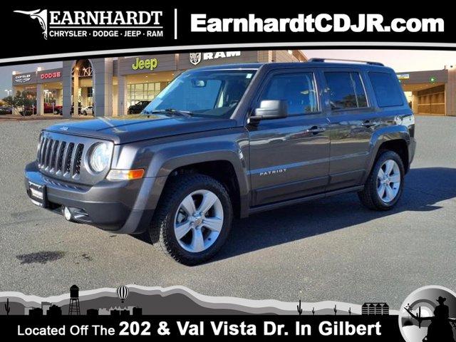 used 2016 Jeep Patriot car, priced at $10,685