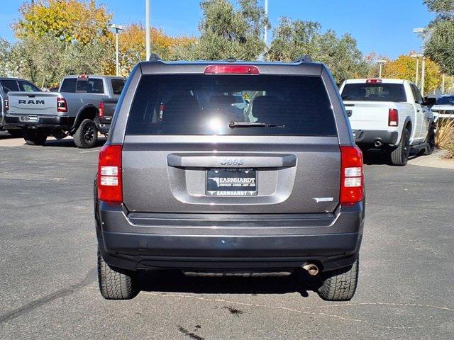 used 2016 Jeep Patriot car, priced at $10,685