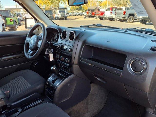 used 2016 Jeep Patriot car, priced at $10,685