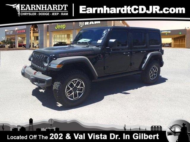 new 2024 Jeep Wrangler car, priced at $57,096