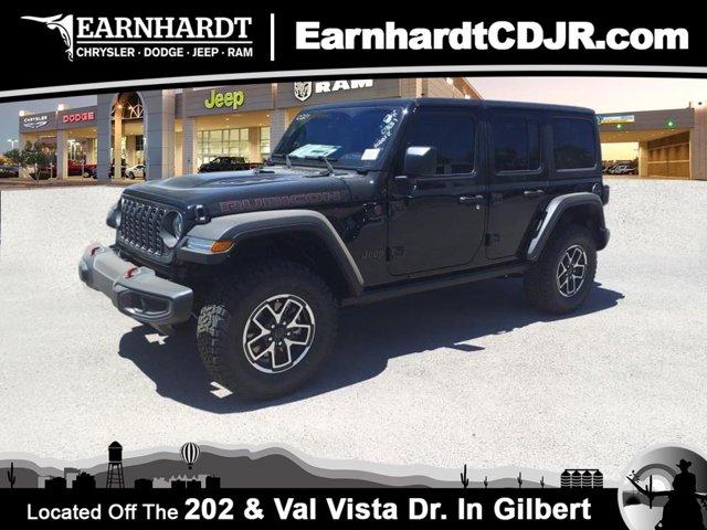 new 2024 Jeep Wrangler car, priced at $52,096