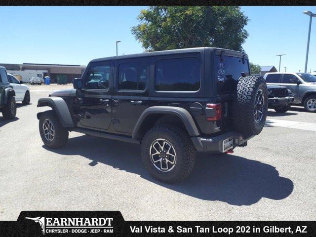 new 2024 Jeep Wrangler car, priced at $53,372