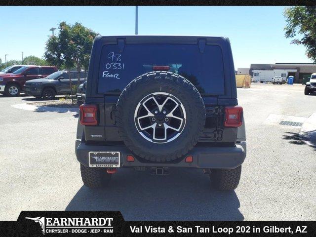 new 2024 Jeep Wrangler car, priced at $53,372