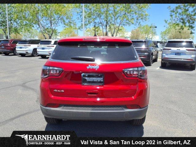 new 2025 Jeep Compass car, priced at $26,724